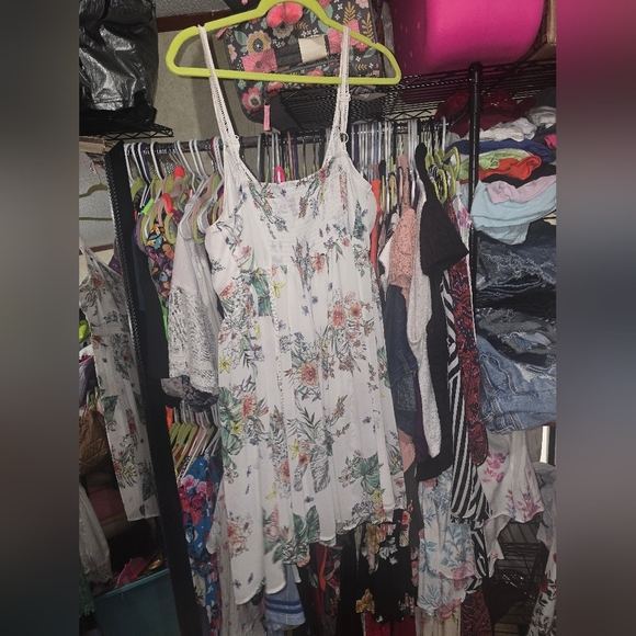 Torrid Floral Dress 2x - Picture 5 of 5